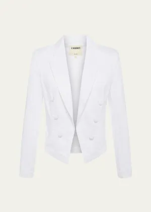 Lagence Wayne Crop Double Breast Jacket