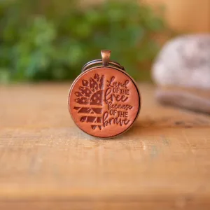 Land of the Free Keychain