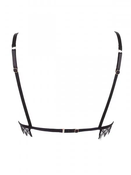 Larkin Soft Bra - Black -
