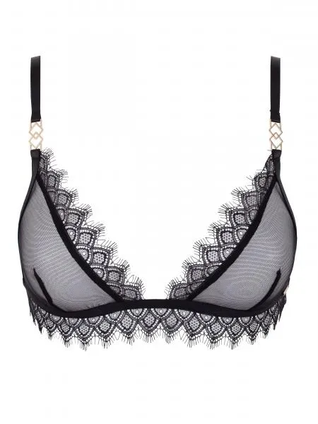 Larkin Soft Bra - Black -