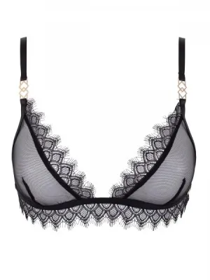 Larkin Soft Bra - Black -