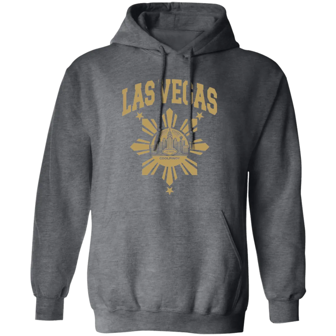 Las Vegas with Sun and Stars Unisex Pullover Hoodie