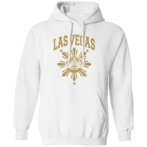 Las Vegas with Sun and Stars Unisex Pullover Hoodie