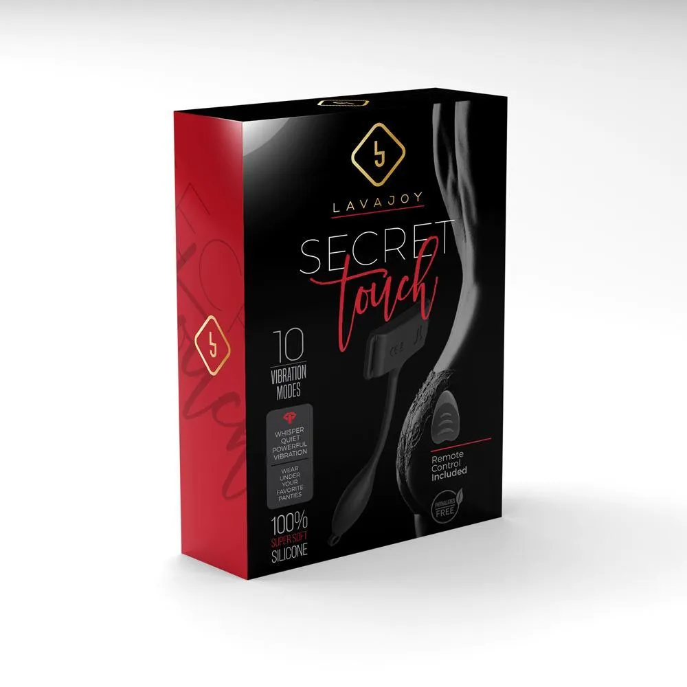LavaJoy Secret Touch Powerful Remote Controlled Vibrating Panty Massager