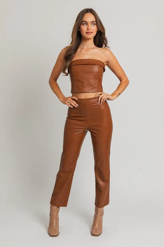 LE LIS Corset Tube Top