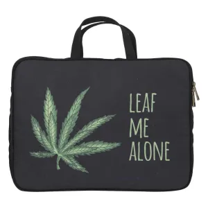 Leaf Me Alone Laptop Sleeve