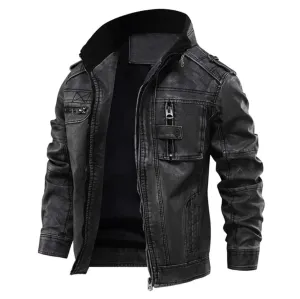 Leather Floki Jacket: Stylish Design