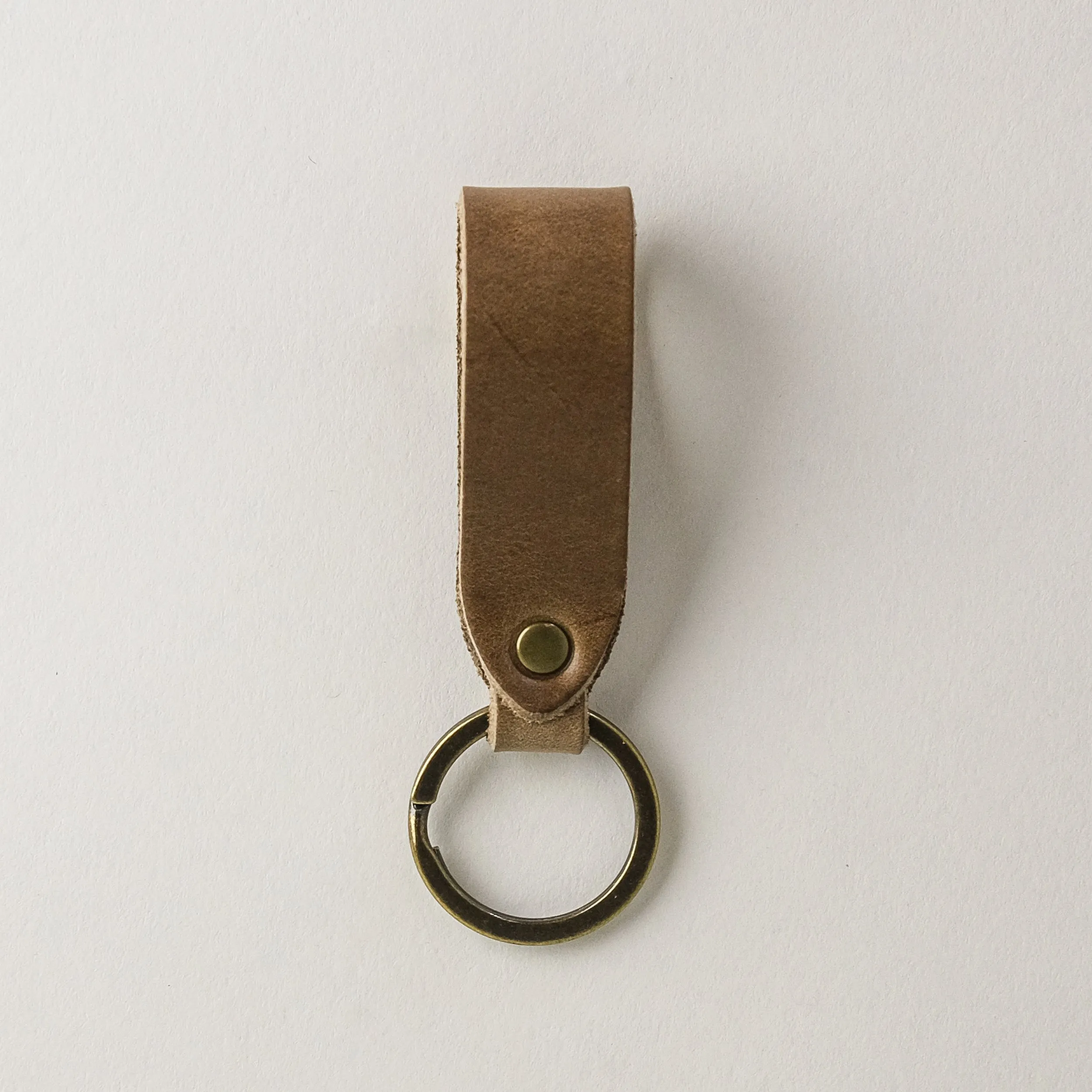Leather Key Fob