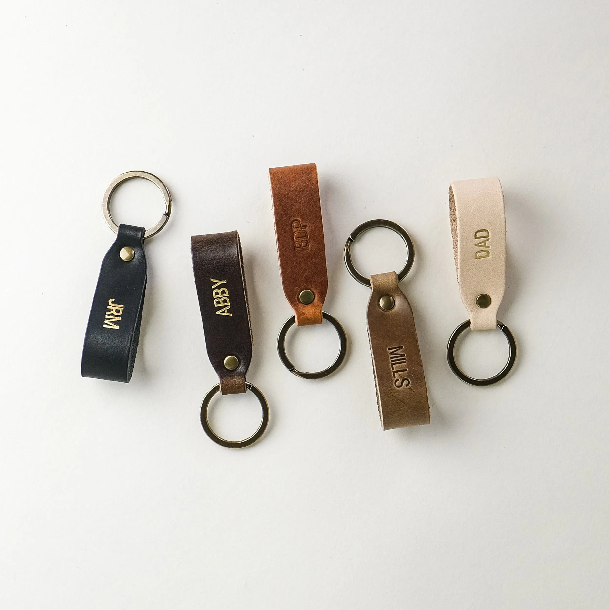 Leather Key Fob
