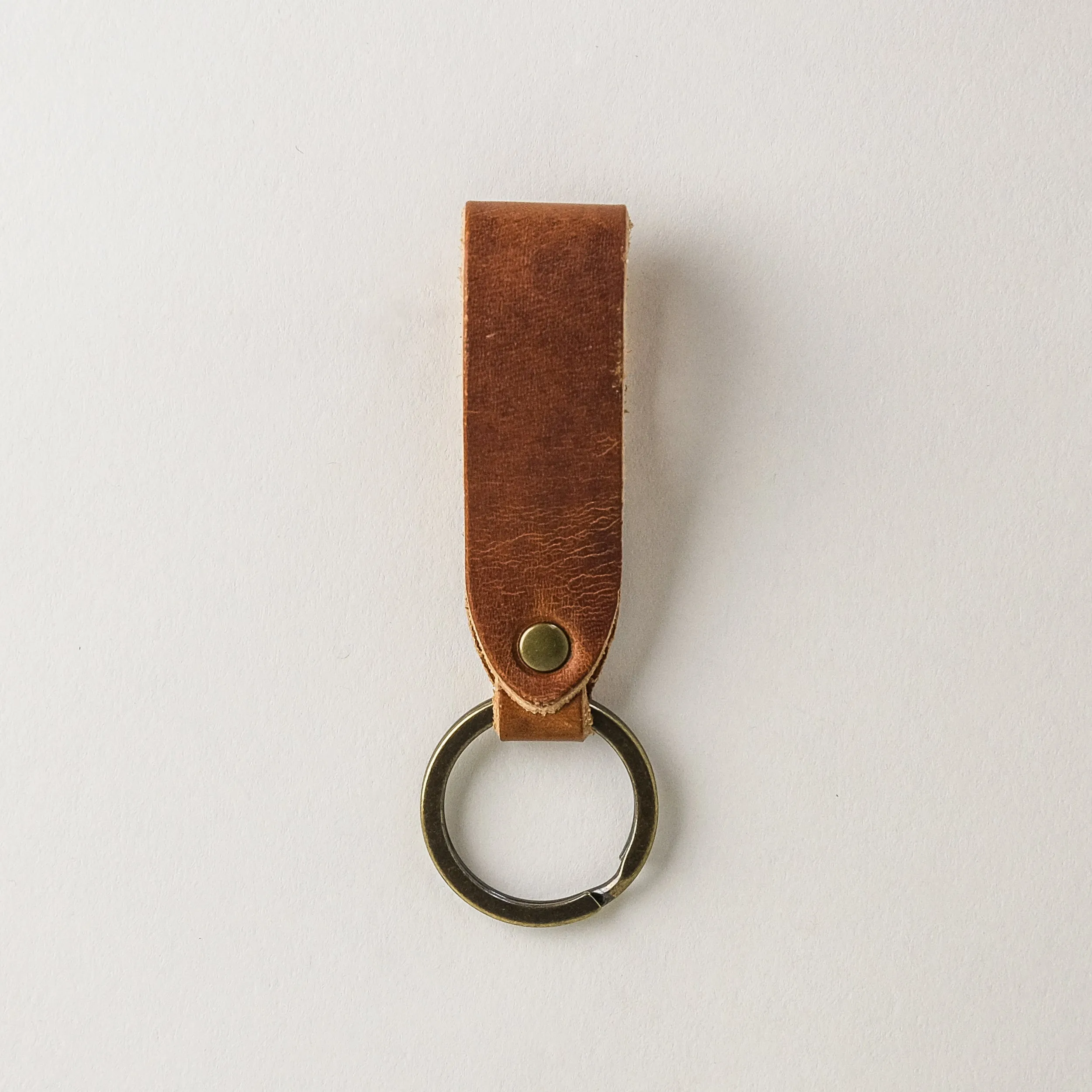 Leather Key Fob