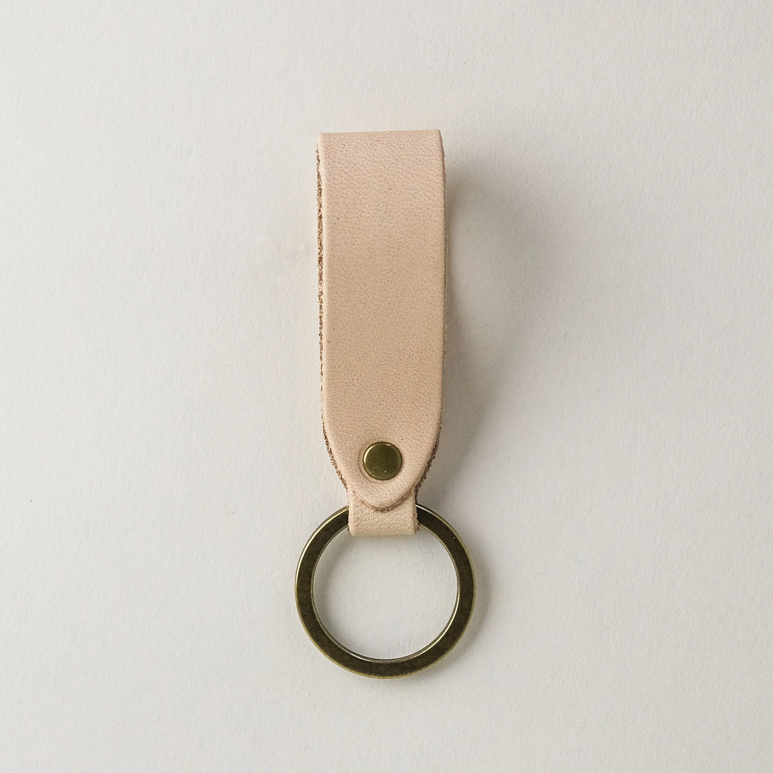Leather Key Fob