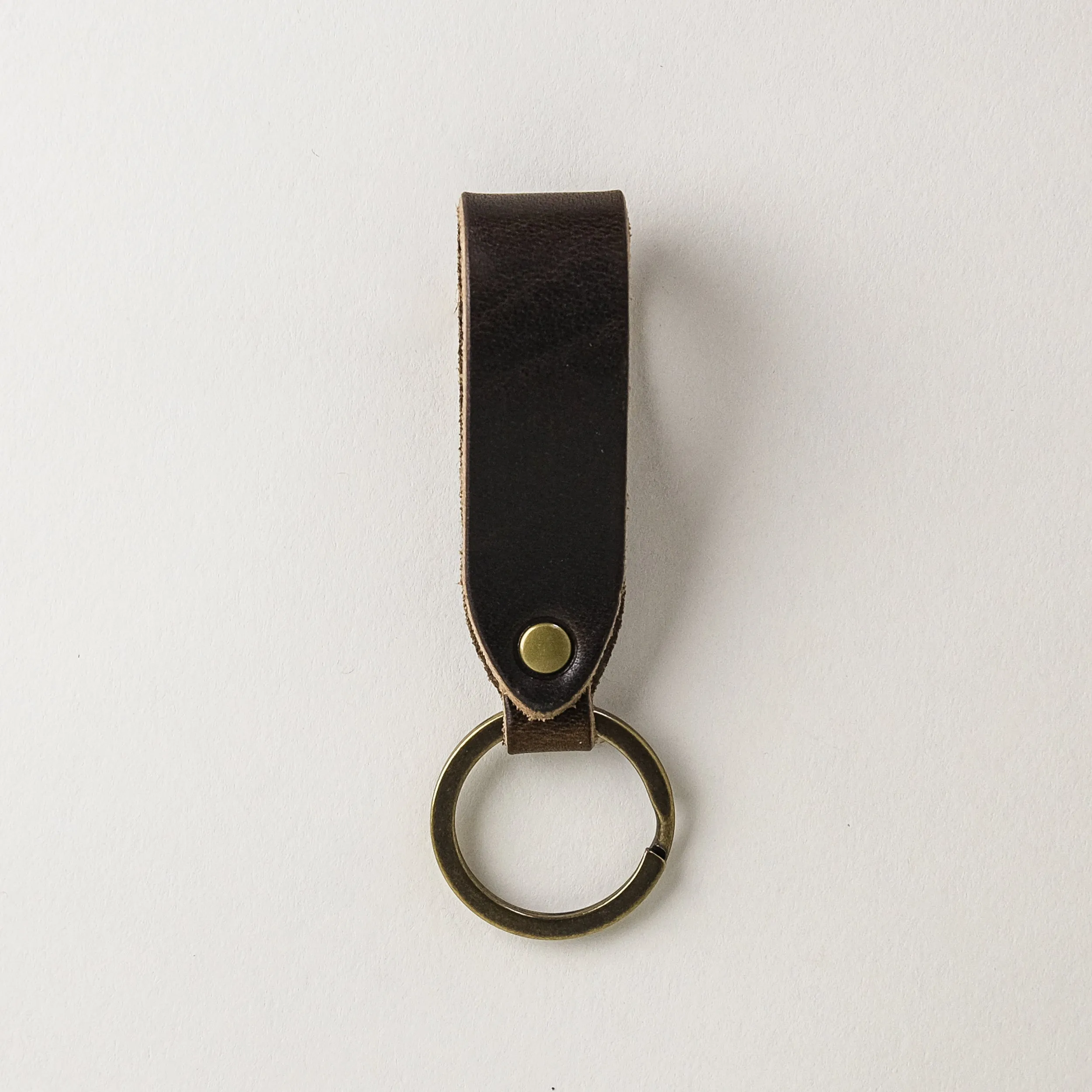 Leather Key Fob