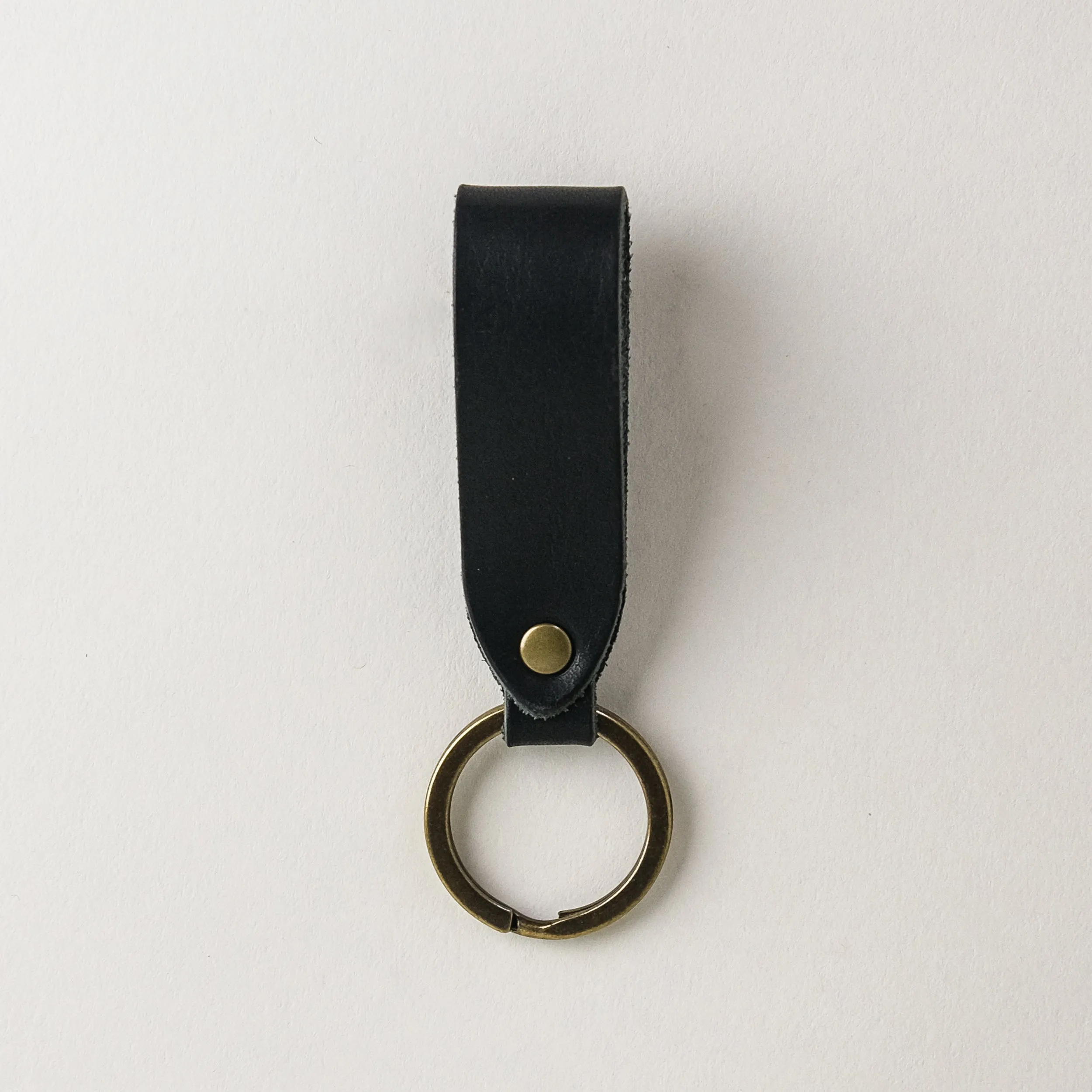 Leather Key Fob