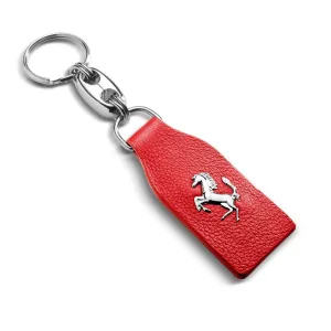 Leather Keychain