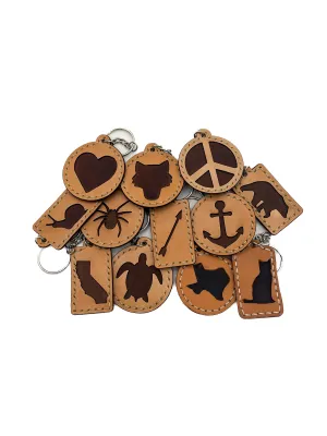 Leather Keychains
