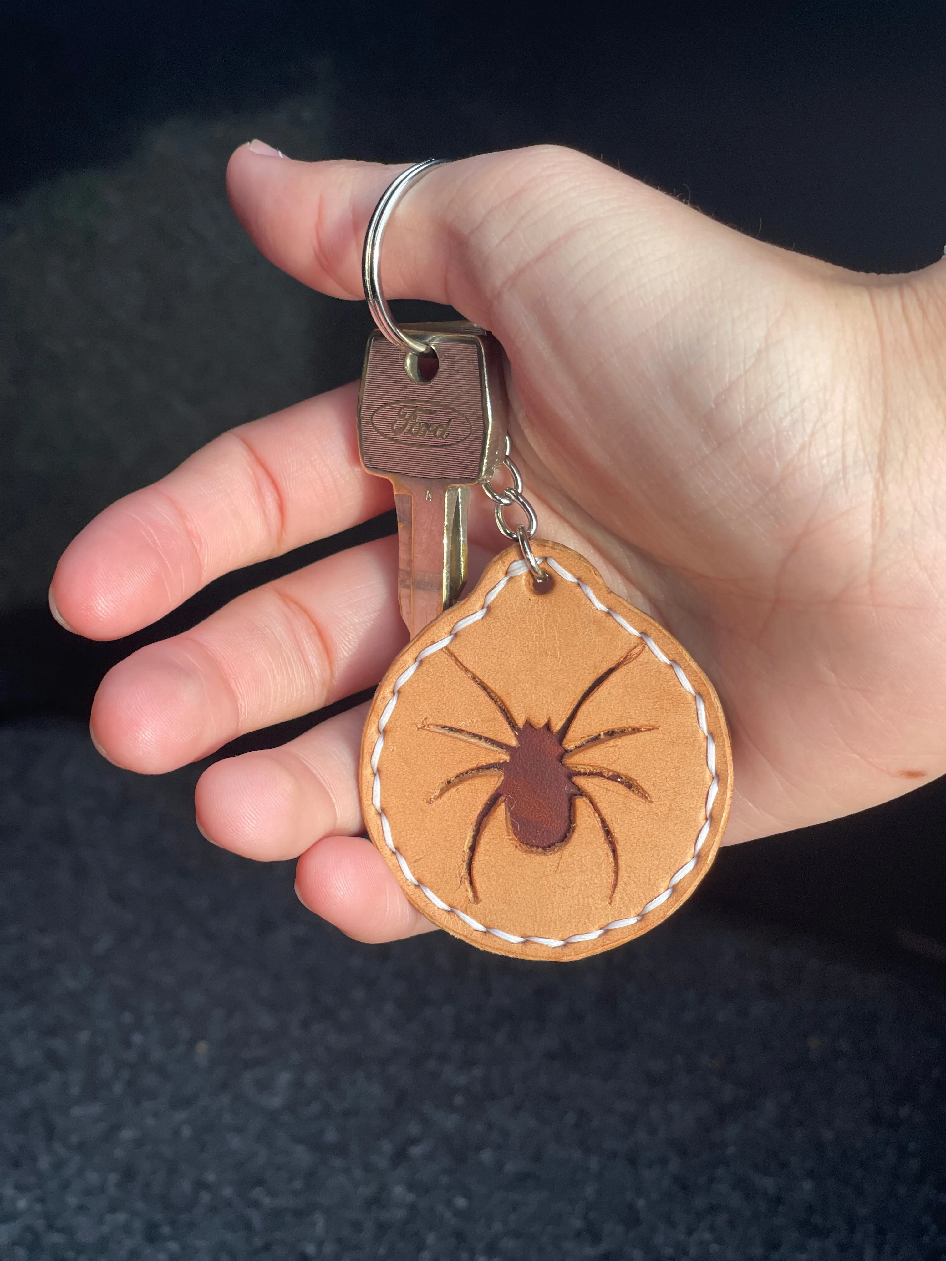 Leather Keychains