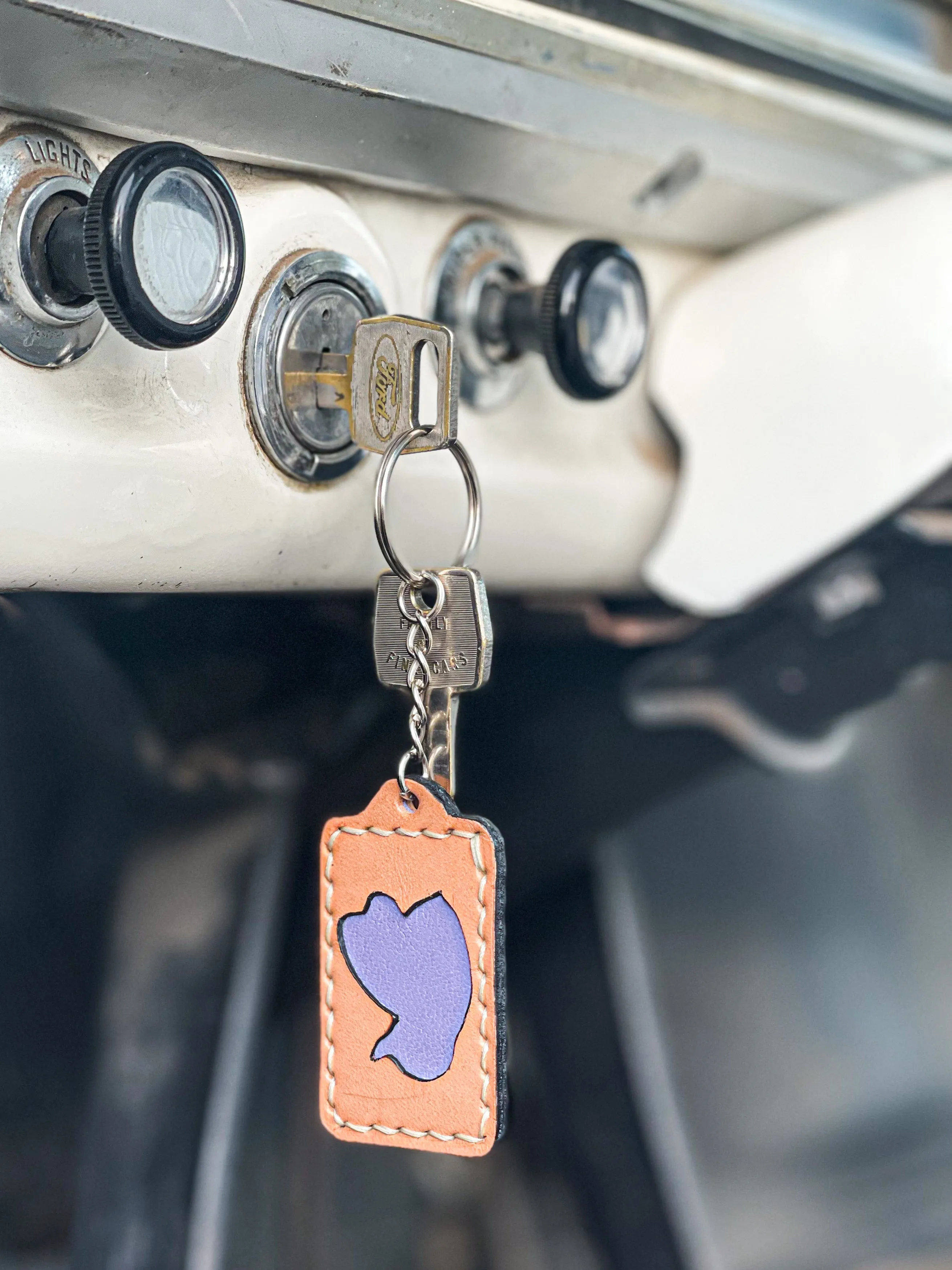 Leather Keychains