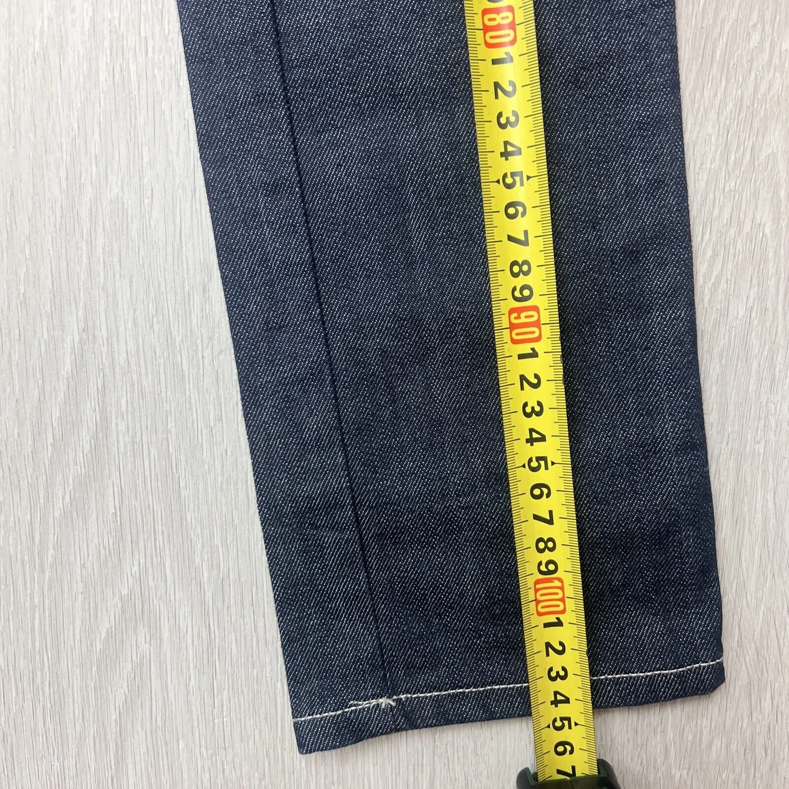 Lee Womens Super High Rise Tube Denim Jeans Size 9 Long