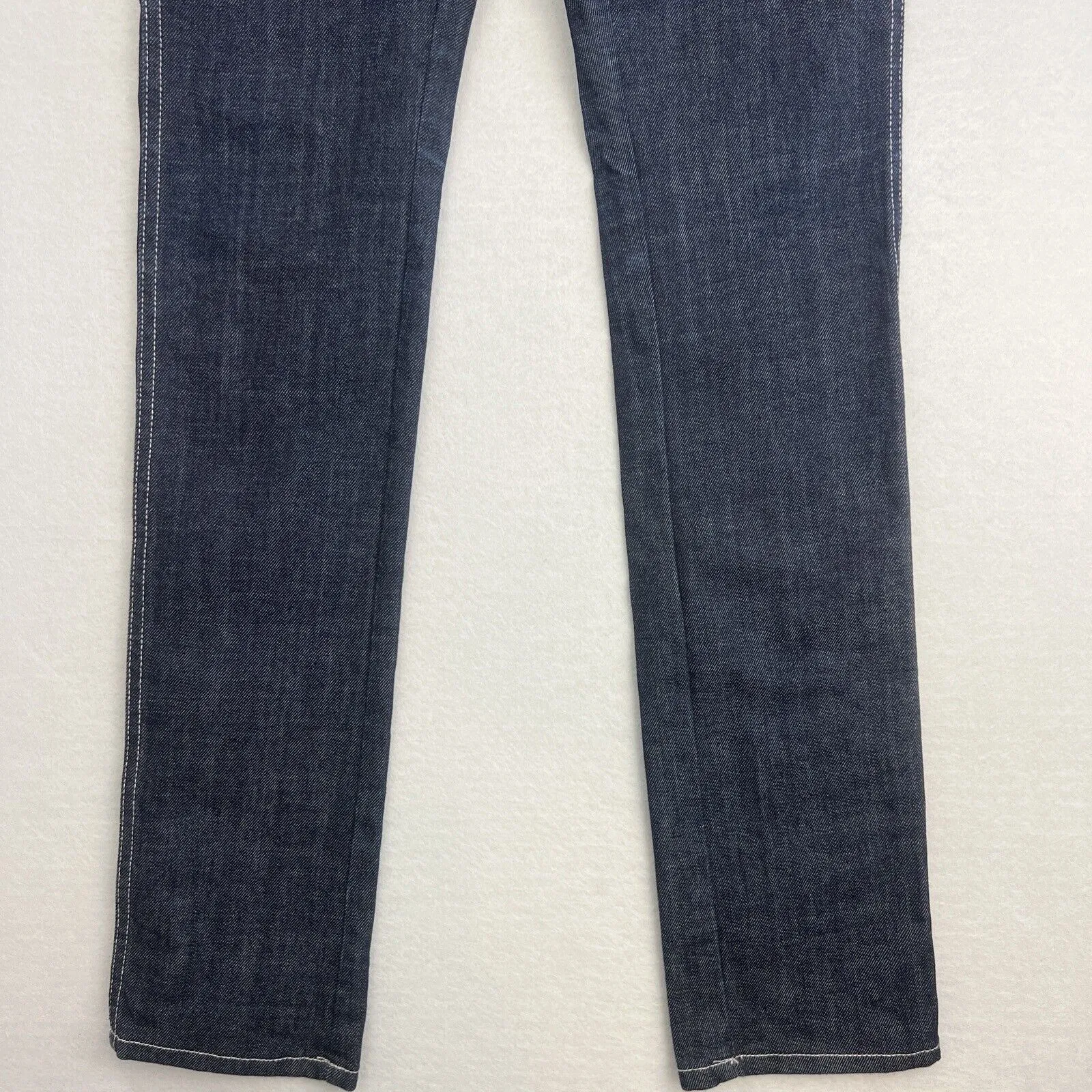 Lee Womens Super High Rise Tube Denim Jeans Size 9 Long