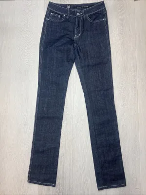 Lee Womens Super High Rise Tube Denim Jeans Size 9 Long