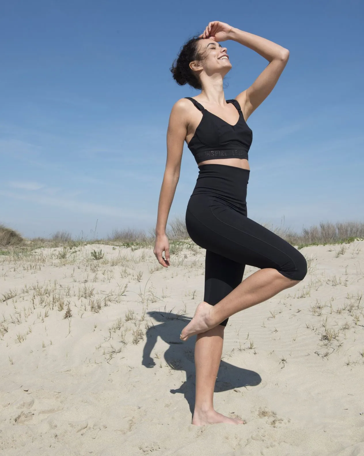 Lejaby Inspire Shape Sports Cropped Leggings