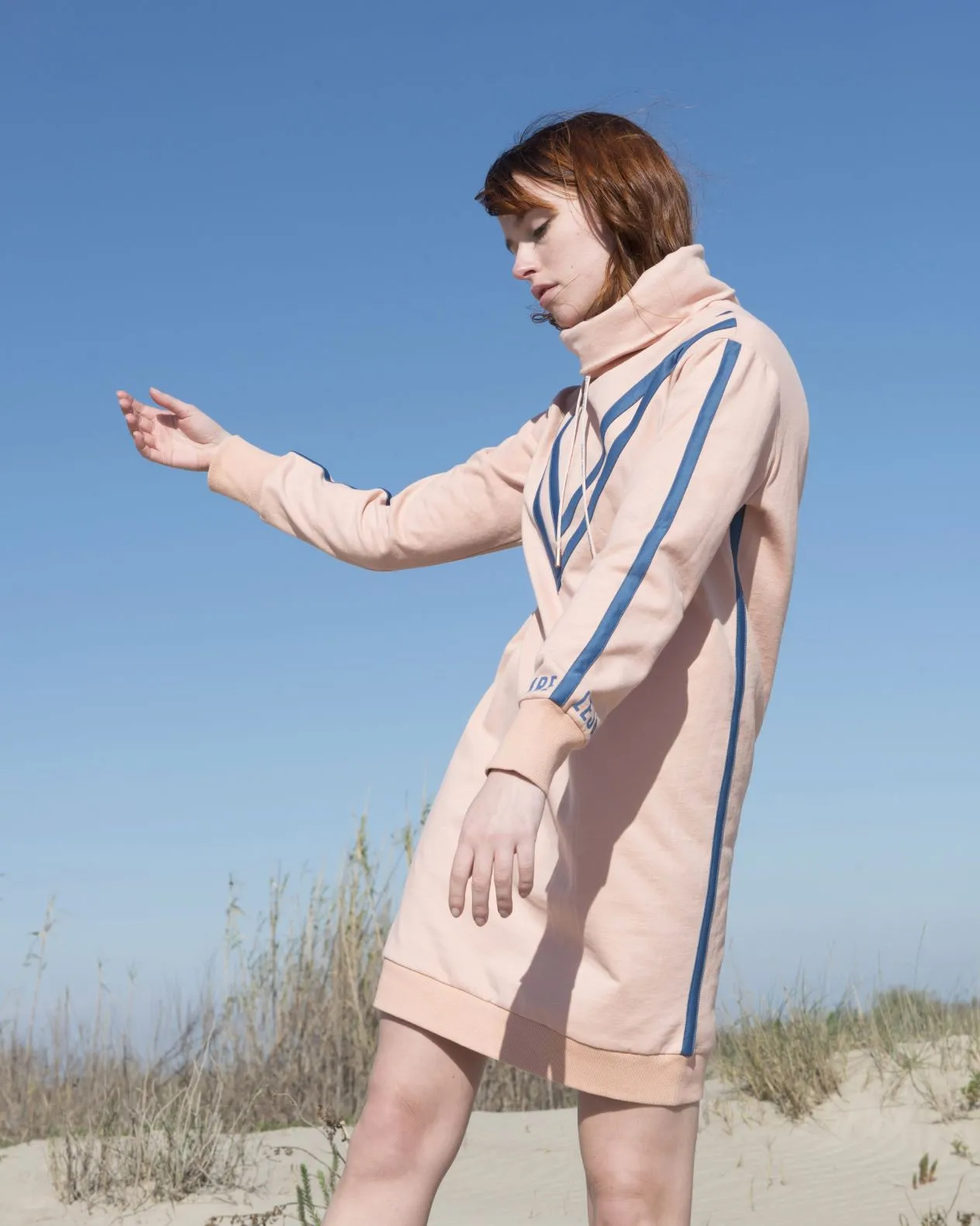 Lejaby Inspire Sporty Chic Sweatshirt Dress
