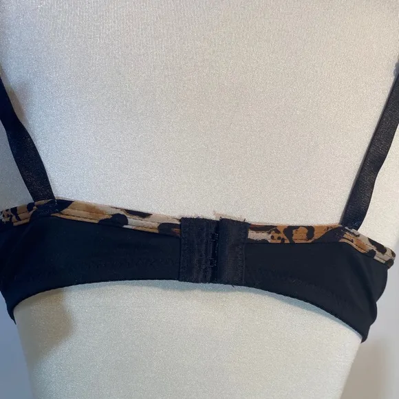 Leopard Print Lace Bra Sexy Sexy Leopard Lace Bra