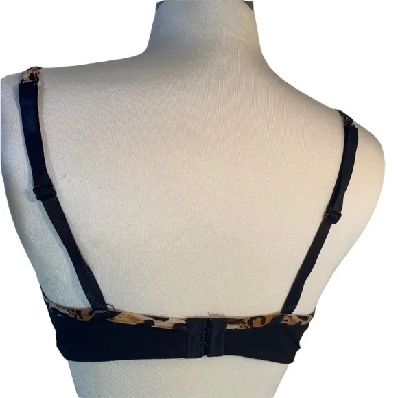 Leopard Print Lace Bra Sexy Sexy Leopard Lace Bra