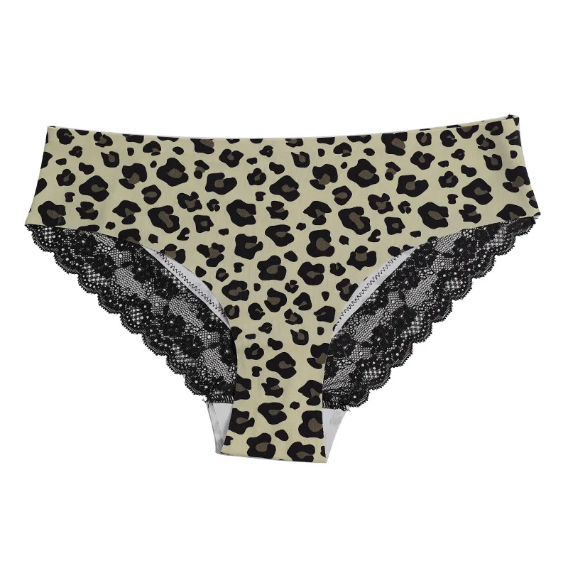 Leopard Print Seamless Cheeky Panty