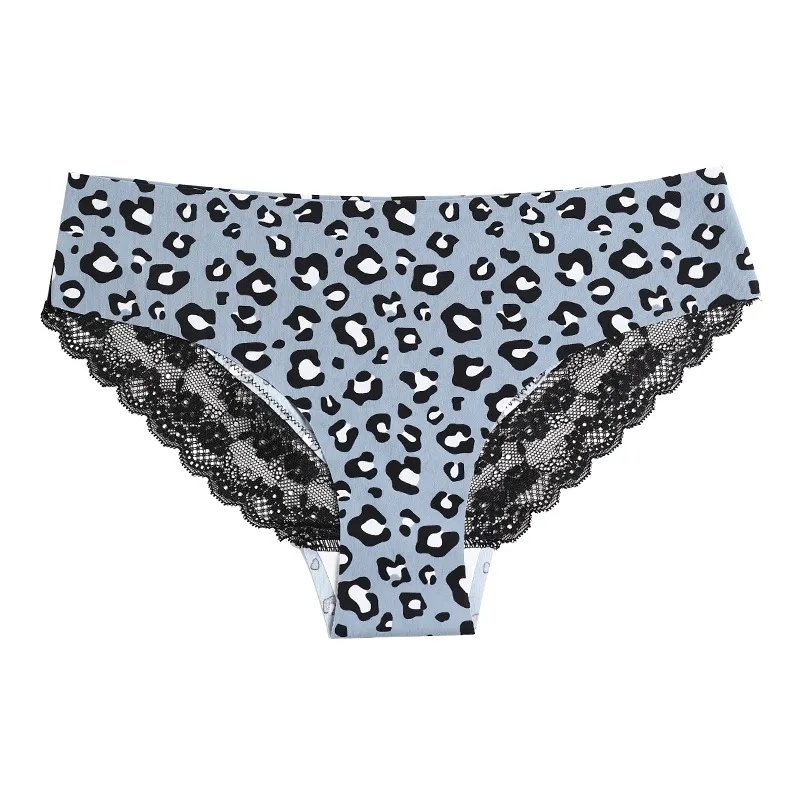 Leopard Print Seamless Cheeky Panty
