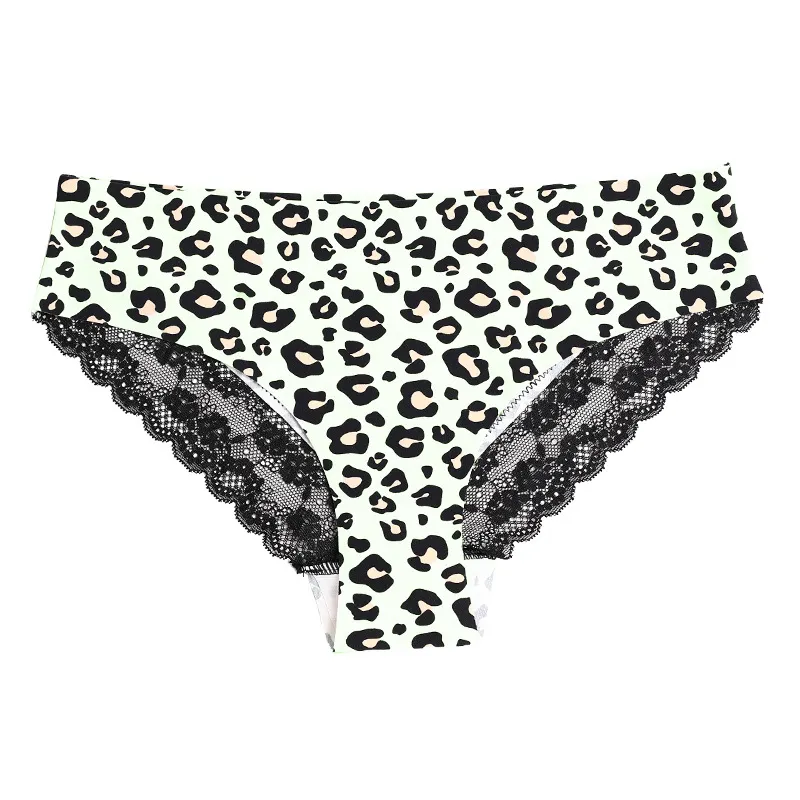 Leopard Print Seamless Cheeky Panty