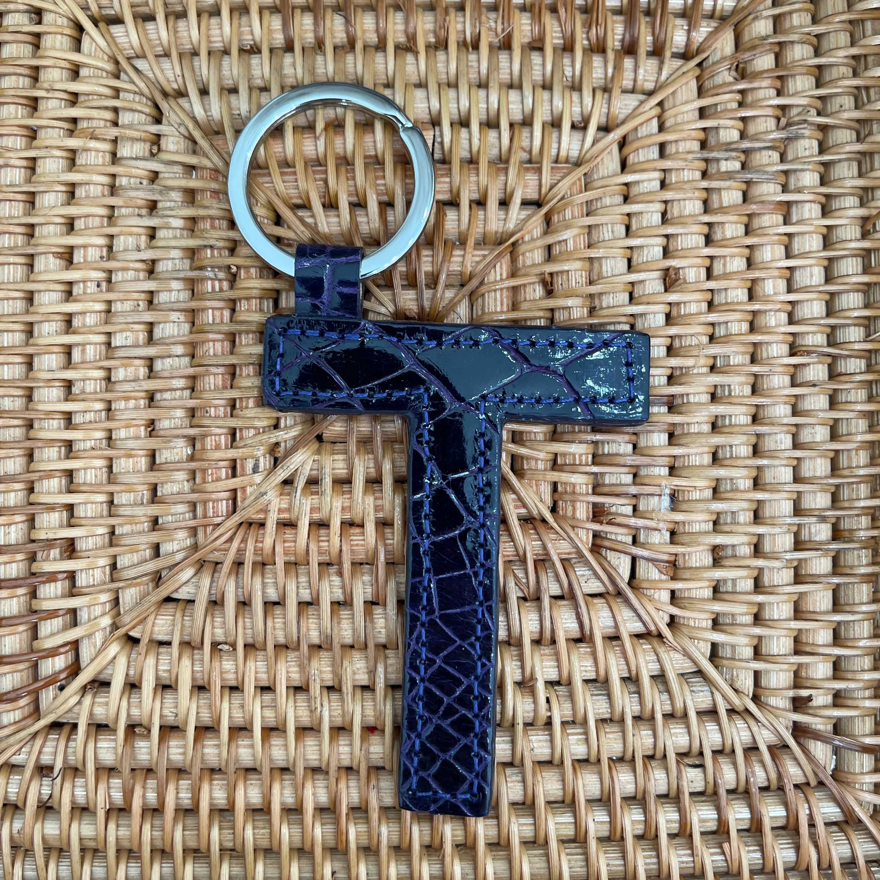 LETTER KEYCHAINS - ASSORTED COLORS - IN STOCK NOW