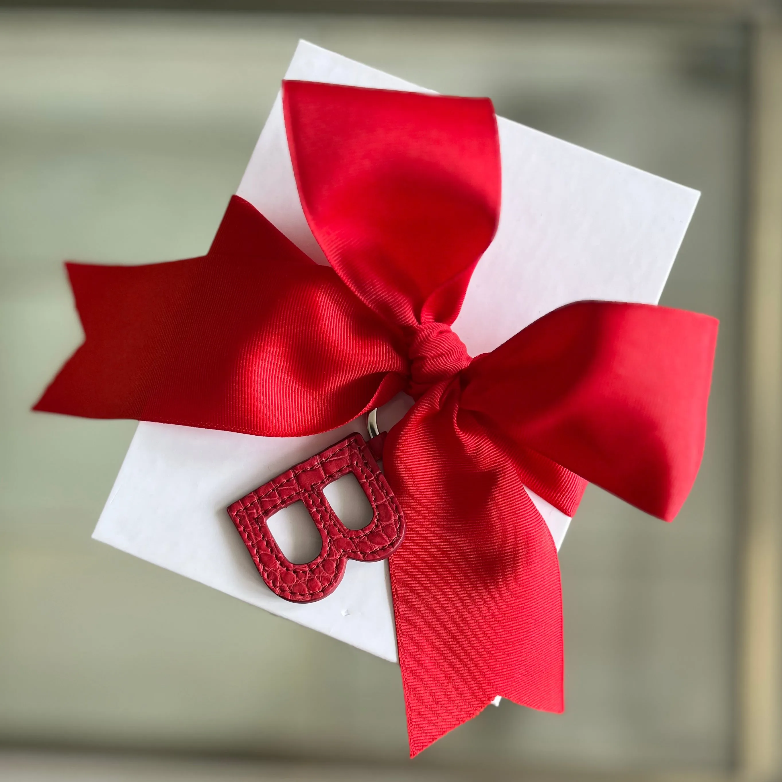 LETTER KEYCHAINS MINI - ASSORTED COLORS - IN STOCK NOW