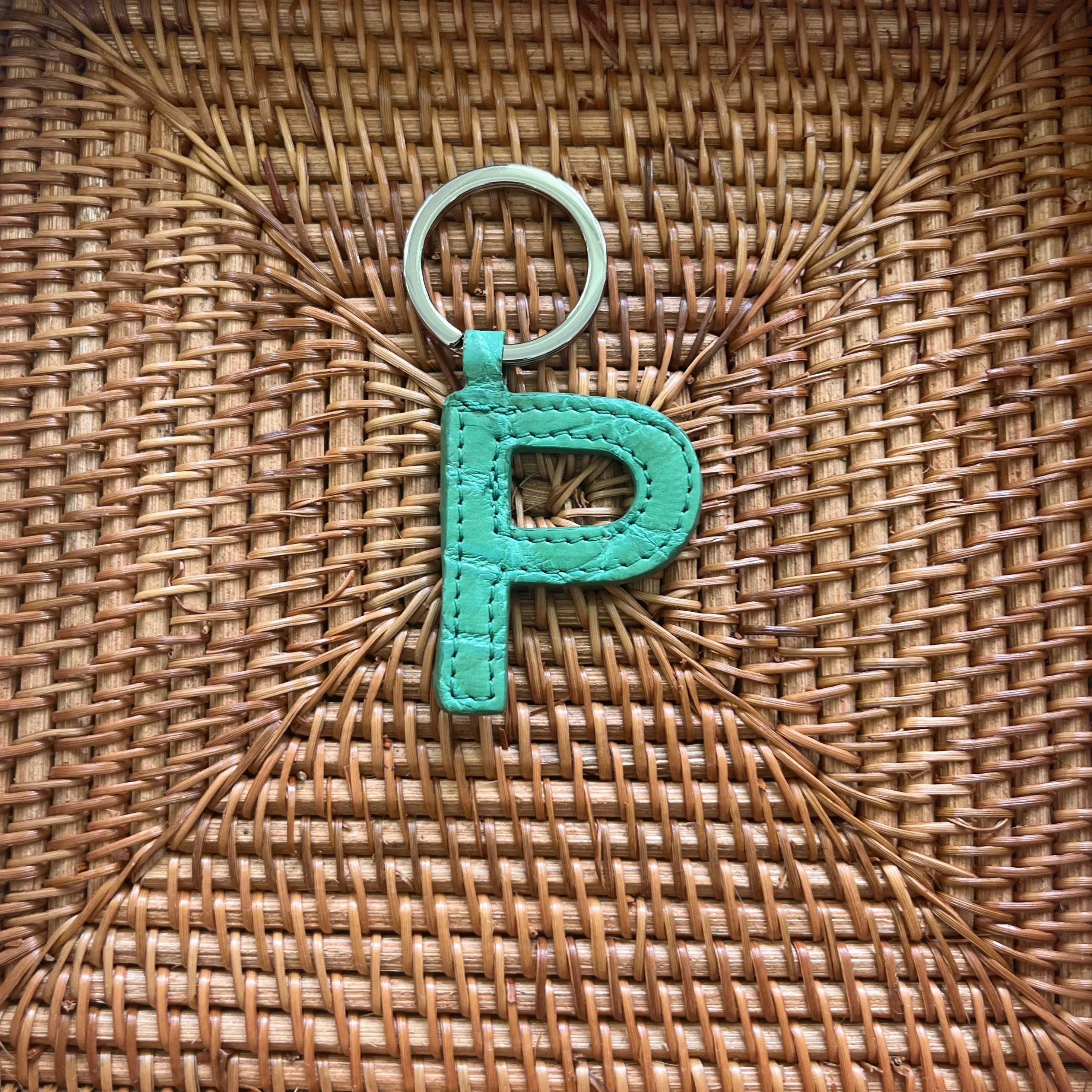 LETTER KEYCHAINS MINI - ASSORTED COLORS - IN STOCK NOW