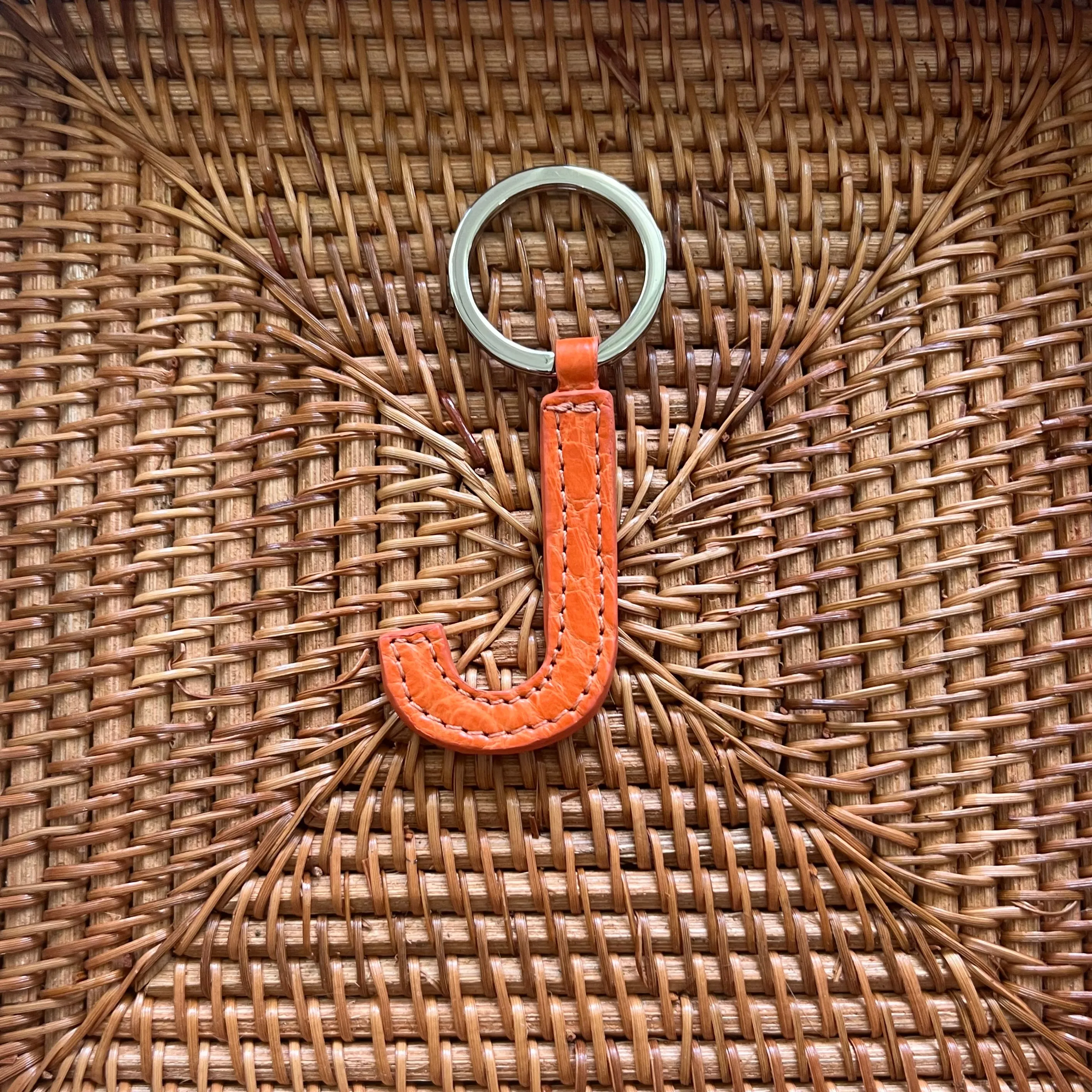 LETTER KEYCHAINS MINI - ASSORTED COLORS - IN STOCK NOW