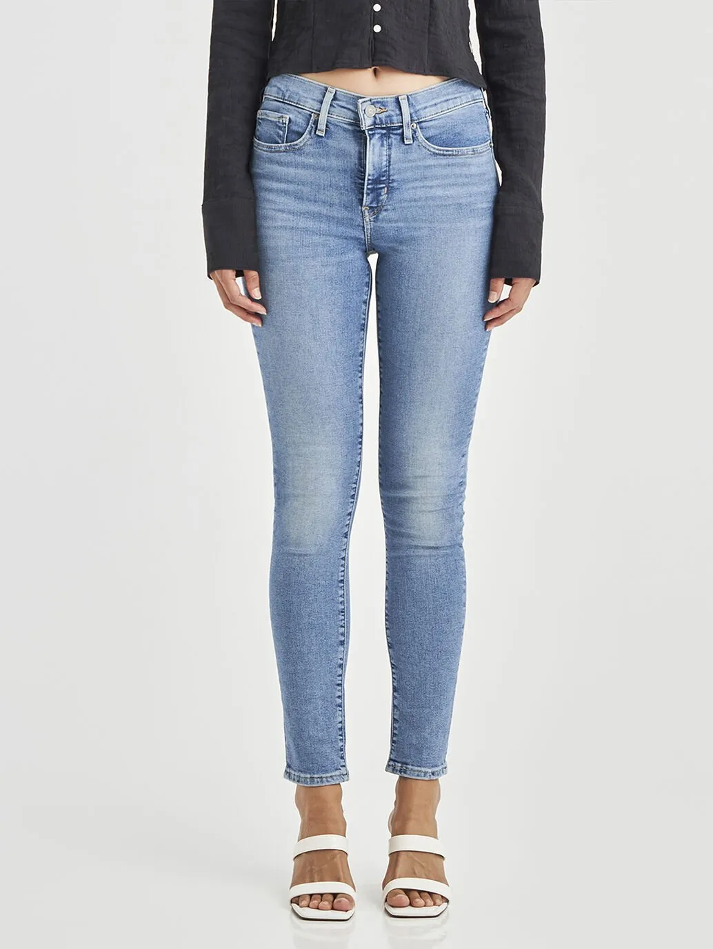LEVIS 311 SHAPING SKINNY BLUE WAVE LIGHT