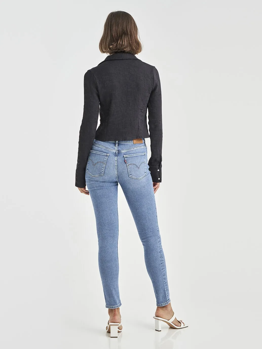 LEVIS 311 SHAPING SKINNY BLUE WAVE LIGHT