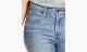 Levi's 721 0033 Womens Light Blue Wash Slim Skinny Jean Size 8 29 X 32