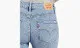 Levi's 721 0033 Womens Light Blue Wash Slim Skinny Jean Size 8 29 X 32