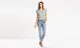 Levi's 721 0033 Womens Light Blue Wash Slim Skinny Jean Size 8 29 X 32