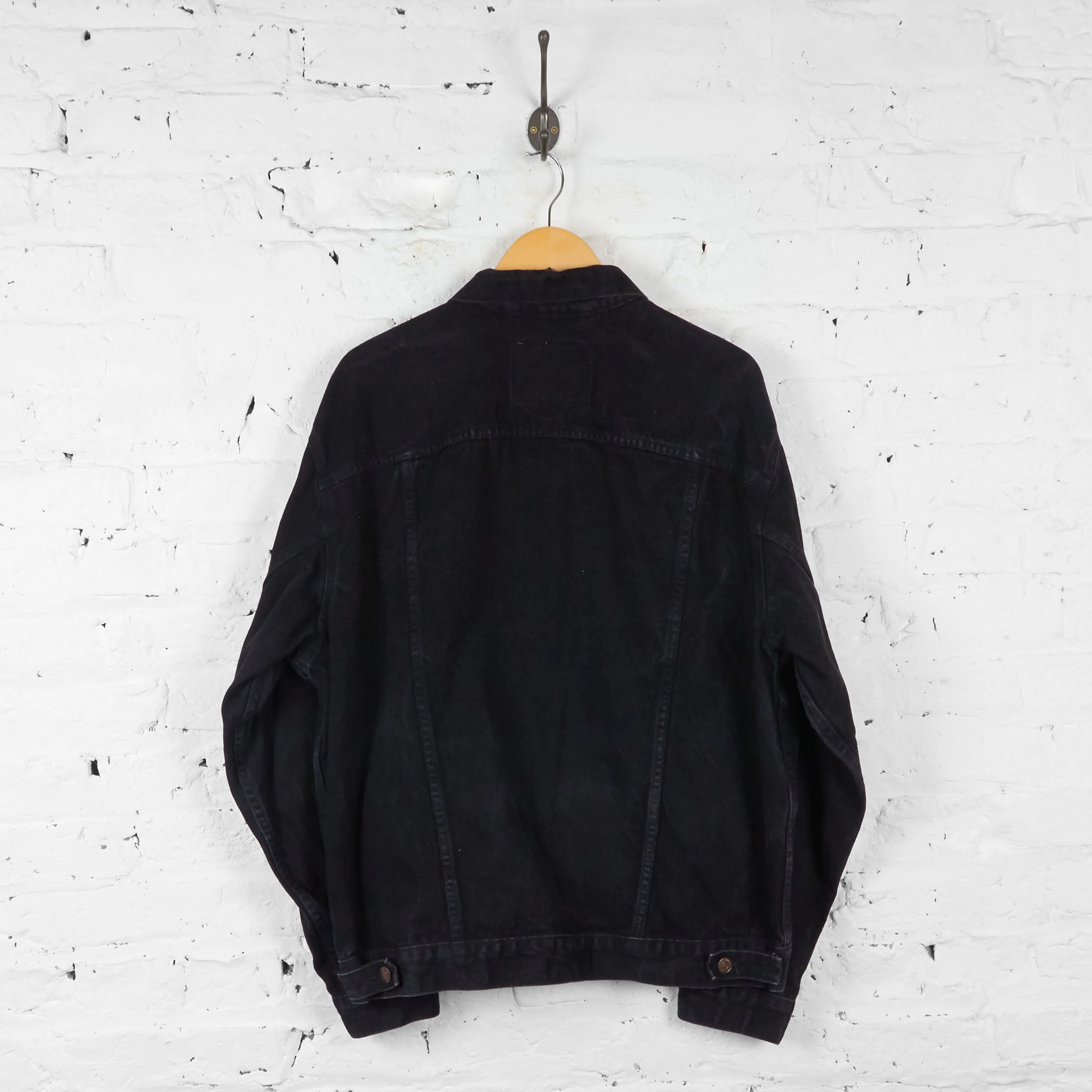 Levis Denim Jacket - Black - L