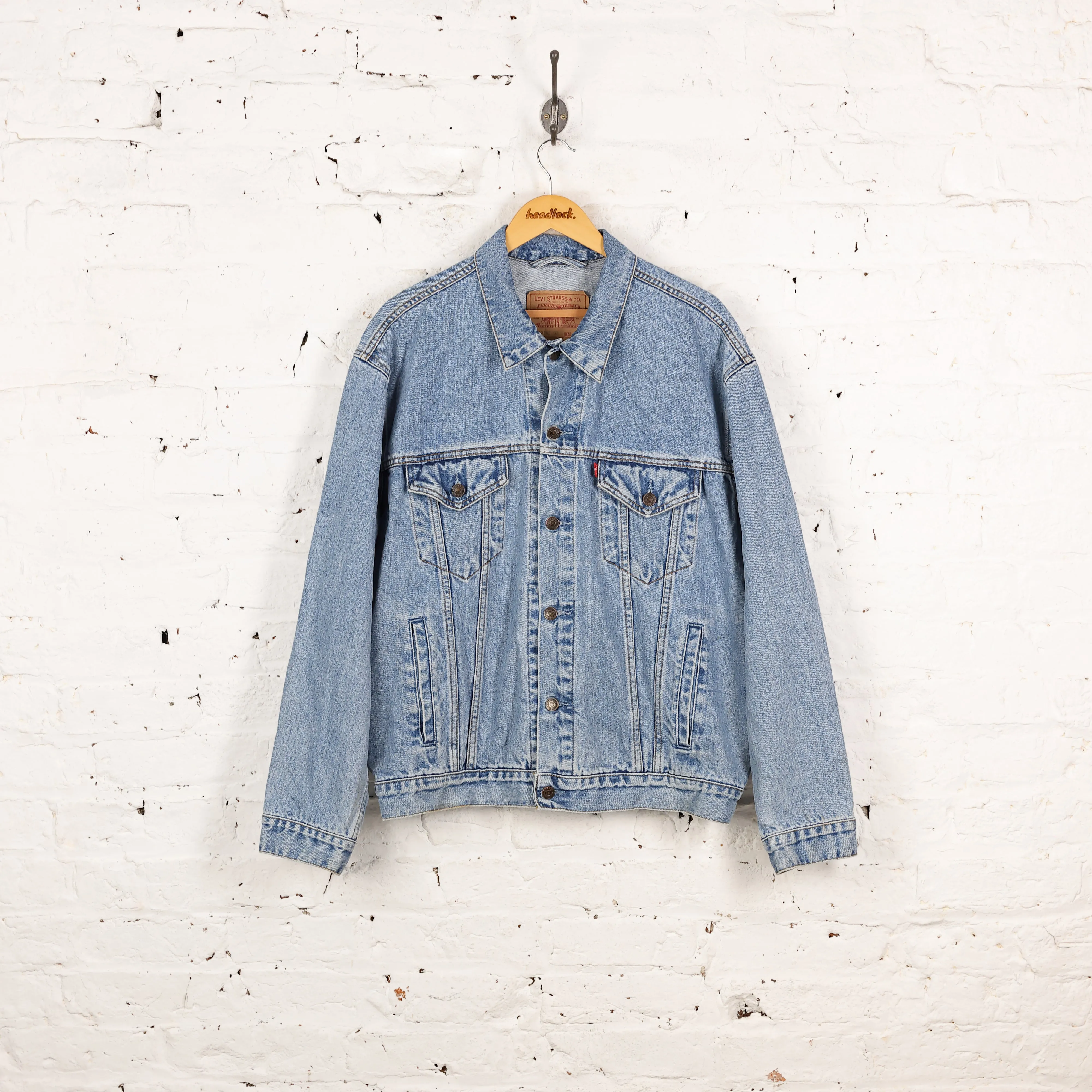 Levi's Denim Jacket - Blue - XXL