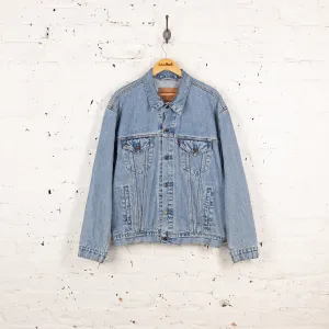Levi's Denim Jacket - Blue - XXL