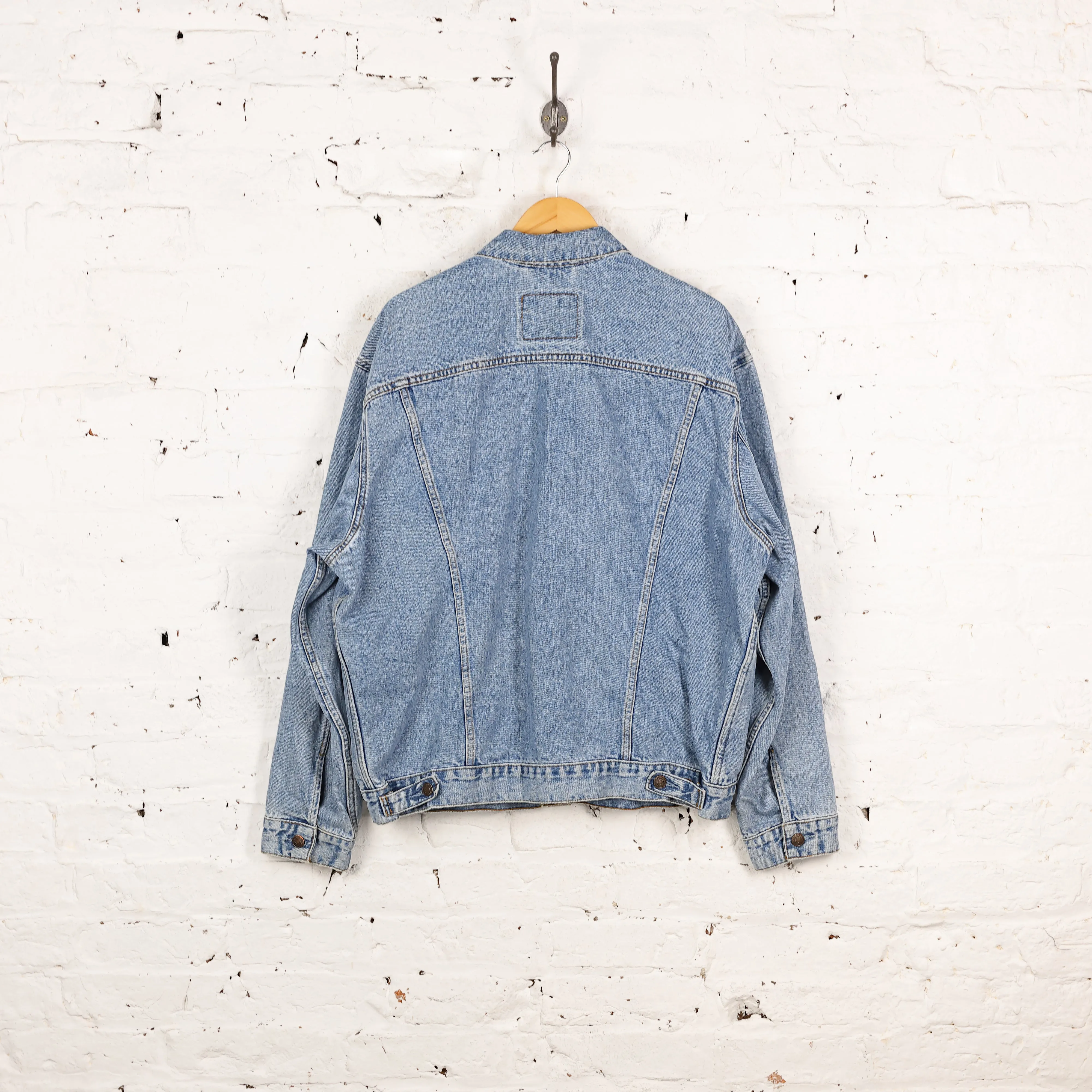 Levi's Denim Jacket - Blue - XXL