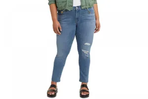 Levi's Women's Plus-Size 711 Skinny Jeans 362550064