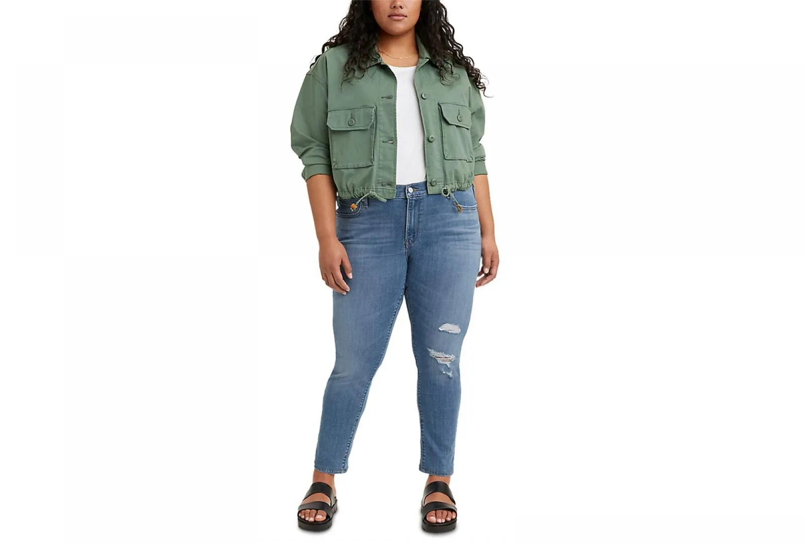 Levi's Women's Plus-Size 711 Skinny Jeans 362550064