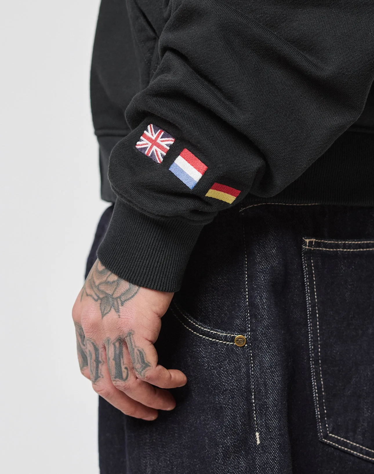 LFDY Team Hooded Zip