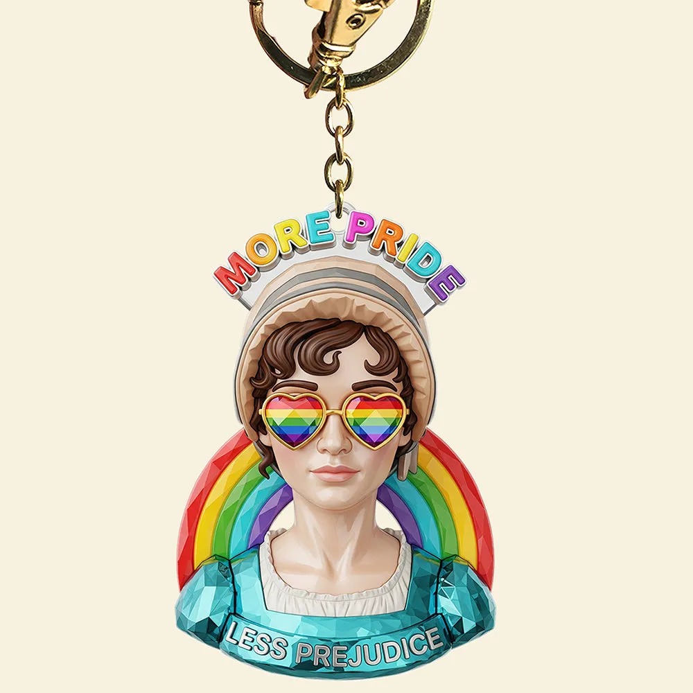 LGBT Supporter Keychain - Gifts For LGBT 06naqn300525