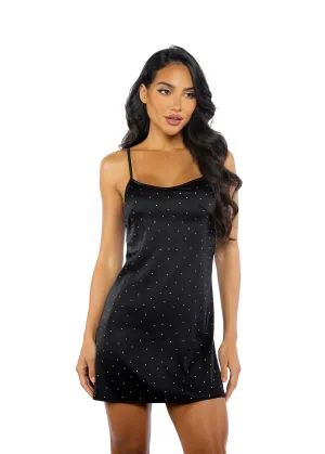 LI769 - Twinkle Diamante Chemise