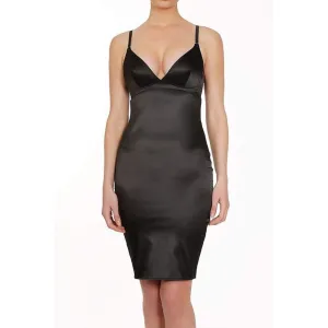 Libertine Satin Slip Dress